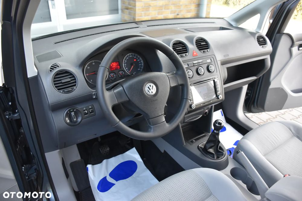 Volkswagen Caddy 1.9 Maxi Life (7-Si.) - 9