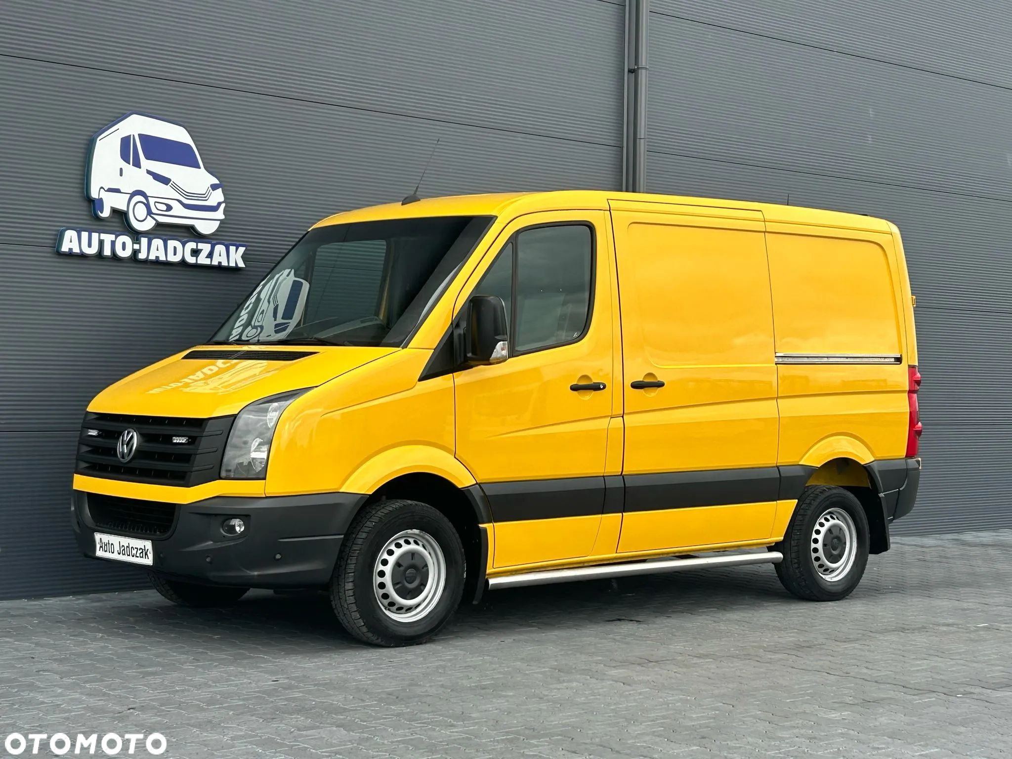 Volkswagen Crafter L1H1 2.0 TDI **Klima**2x drzwi suwane**Bezwypadkowy**Super stan**2015R** - 1