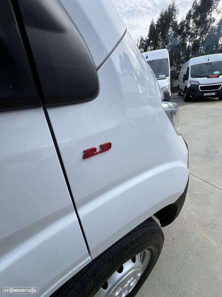 Fiat Ducato Tecto Alto C/IVA DEDUTIVEL - 19