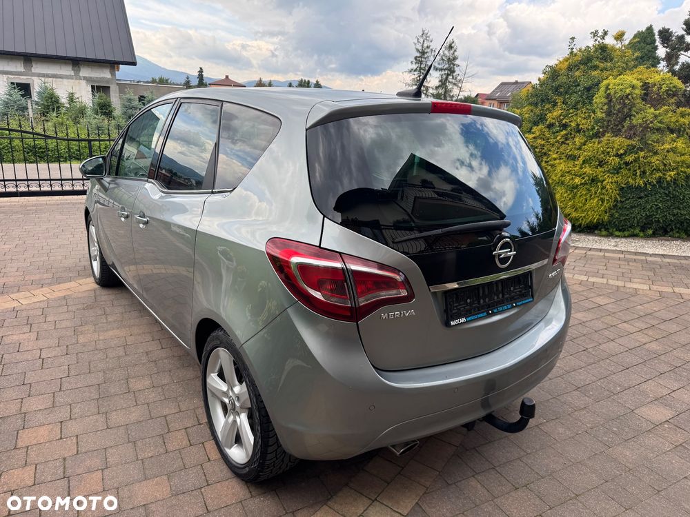 Opel Meriva - 9