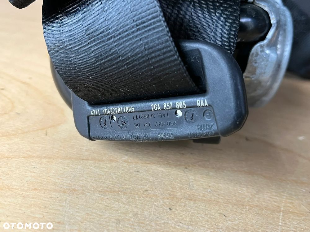 VW T-Roc Pas bezpieczeństwa tył lewy prawy 2GA857805 2GA857806 - 5