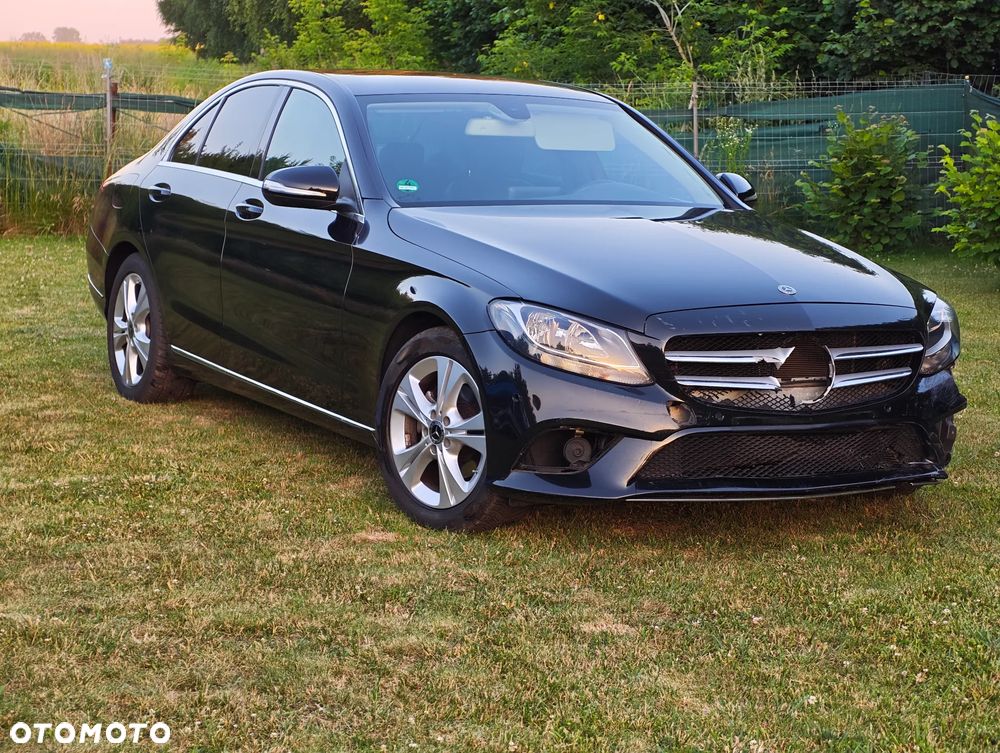 Mercedes-Benz Klasa C 180 7G-TRONIC Avantgarde - 28