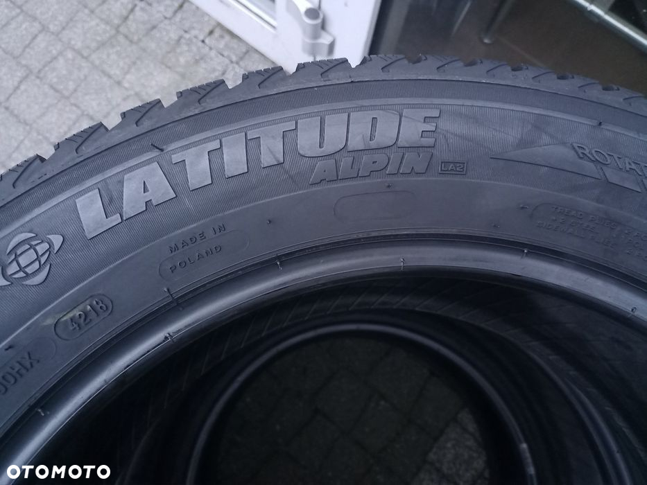 235/55R18 104H Michelin Latitude Alpin LA2 Zima PARA + pojedyńcz 7-8mm - 6