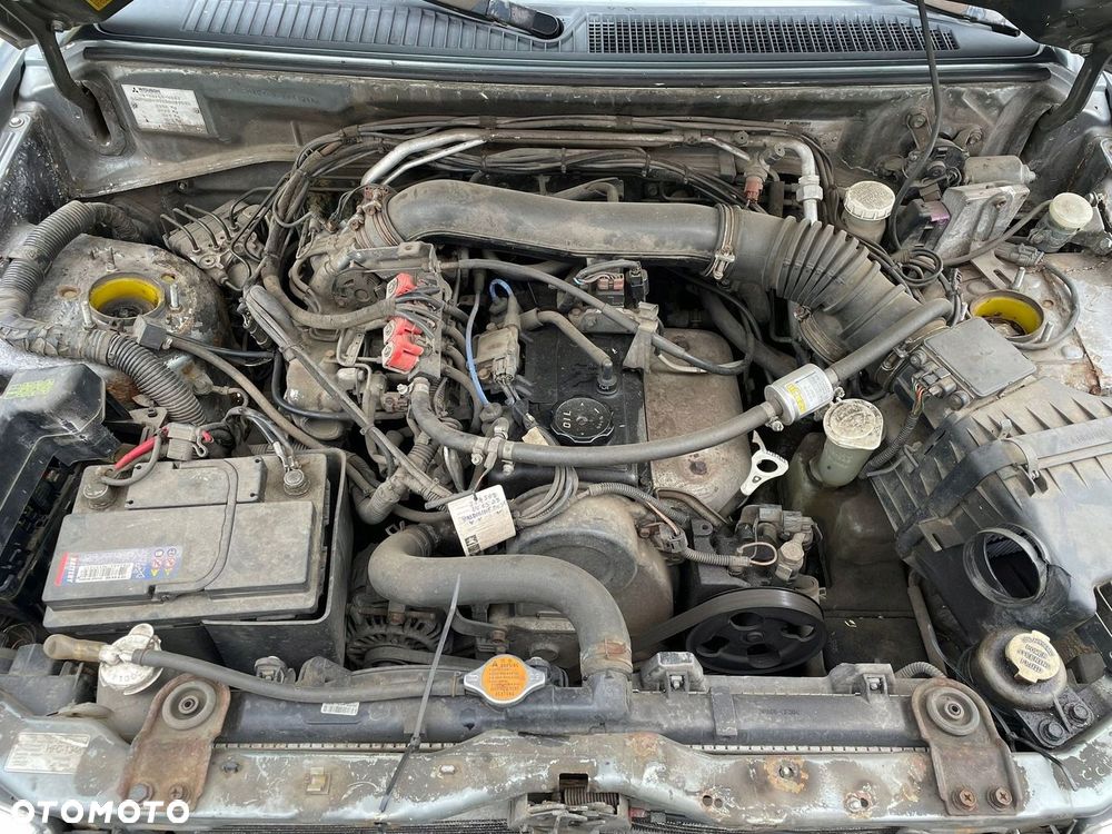 mitsubishi pajero pinin 1.8 16v silnik kompletny sprawny film kod- 4G93 - 3