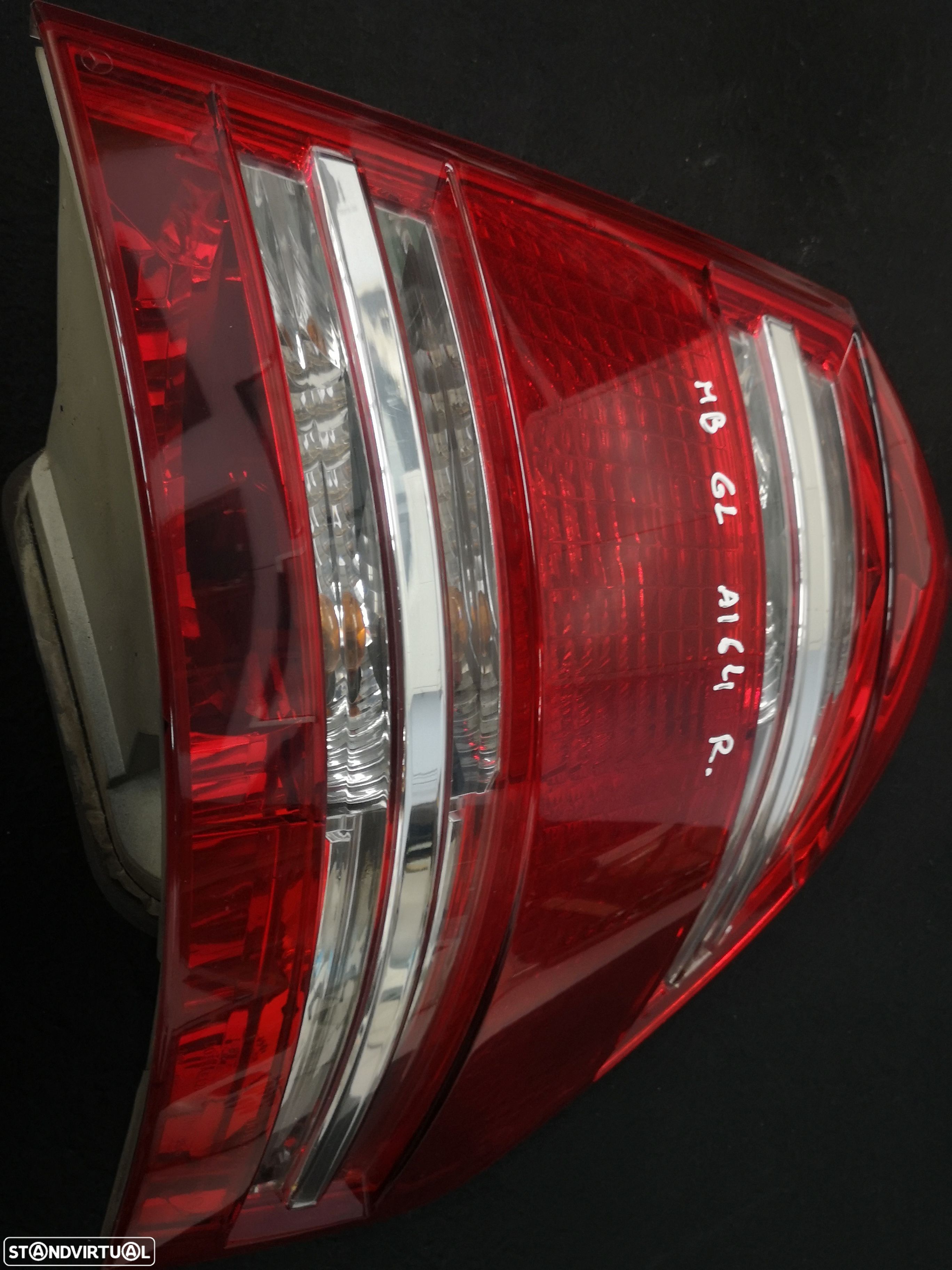 Farolim traseira direita Mercedes w164 GL 2006-2009 - 1