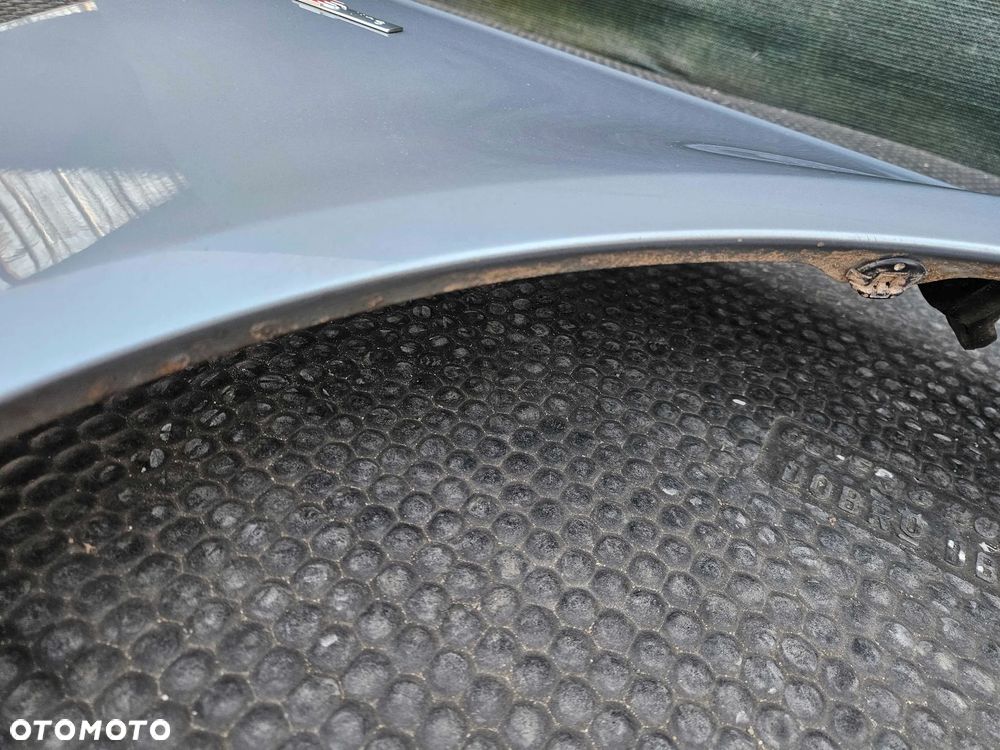 Blotniki Prawy Nadkole Przod Przedni Szary Audi A4 B8 Sedan Kombi Przed Lift Oryginalny lakier - 15