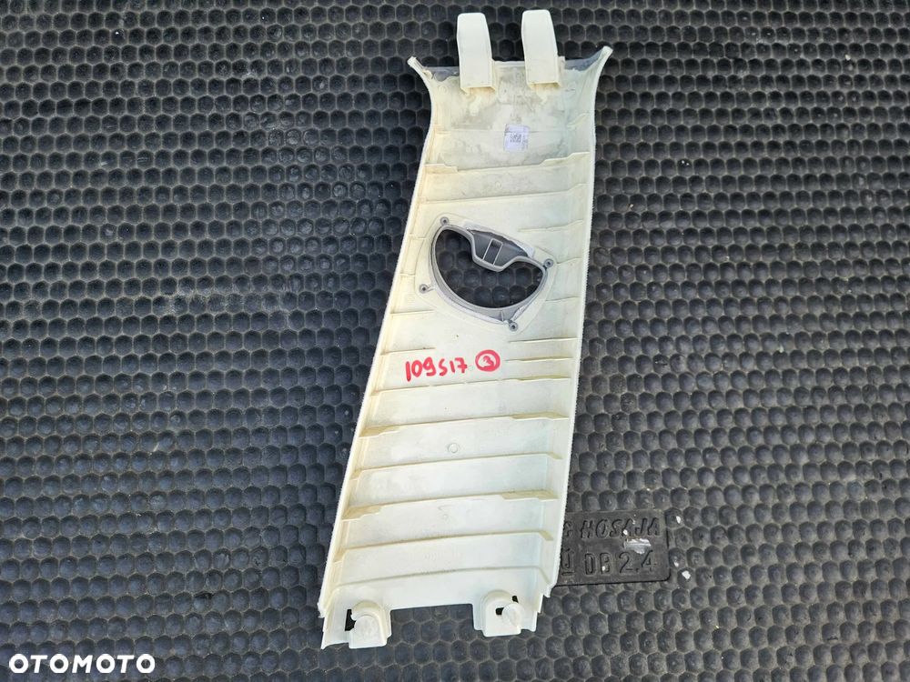 Osłony Osłona Poszycie Zaslepka Słupka A B C Słupków Podsufitki Tapicerka BMW 3 E90 Lift LCI 2009r - 22