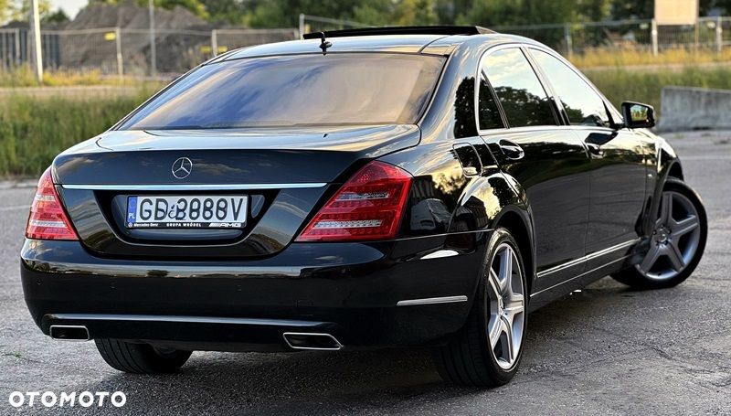Mercedes-Benz Klasa S 350 CDI L 4-Matic BlueEff - 3