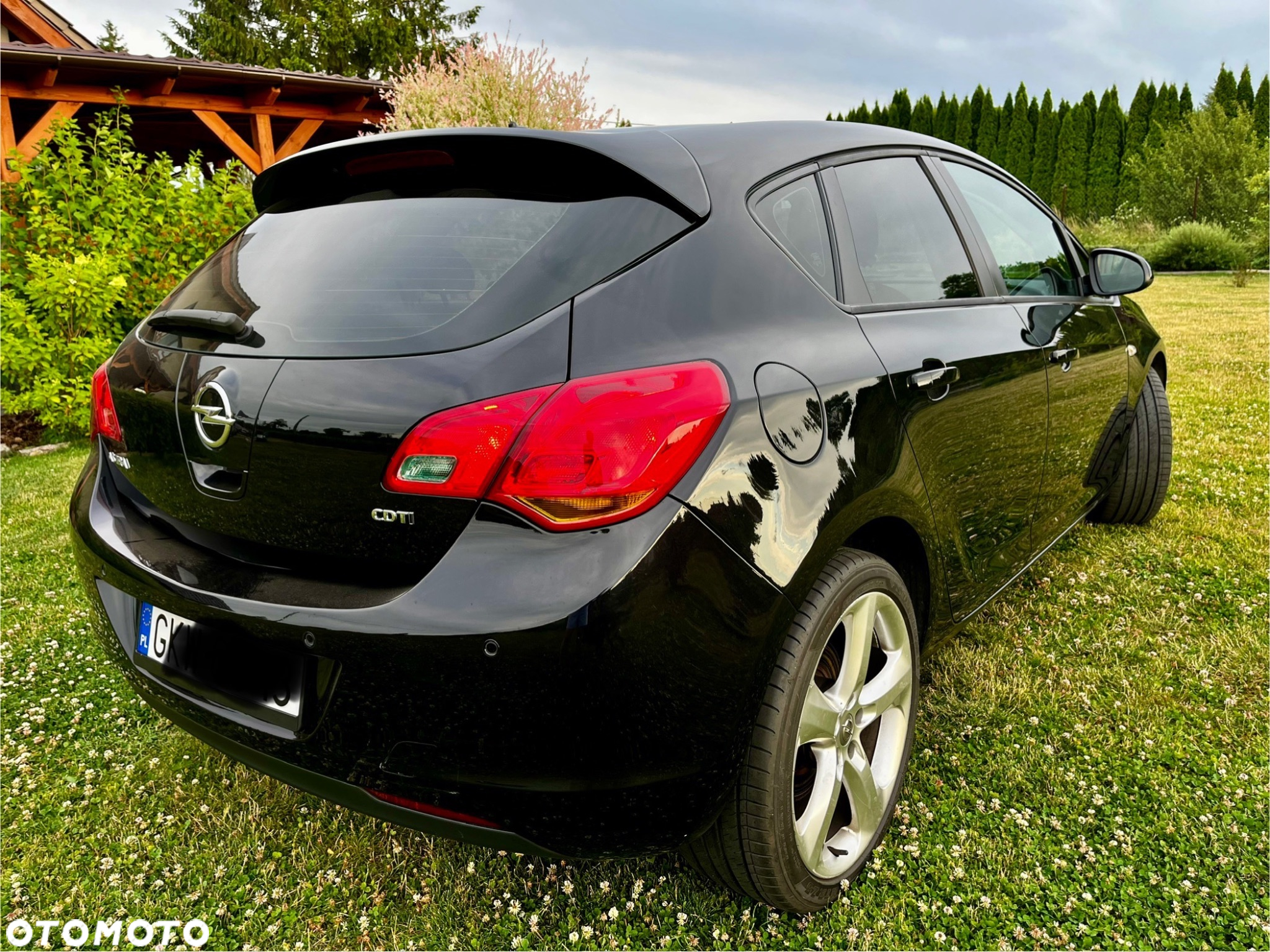 Opel Astra 1.7 CDTI DPF - 7