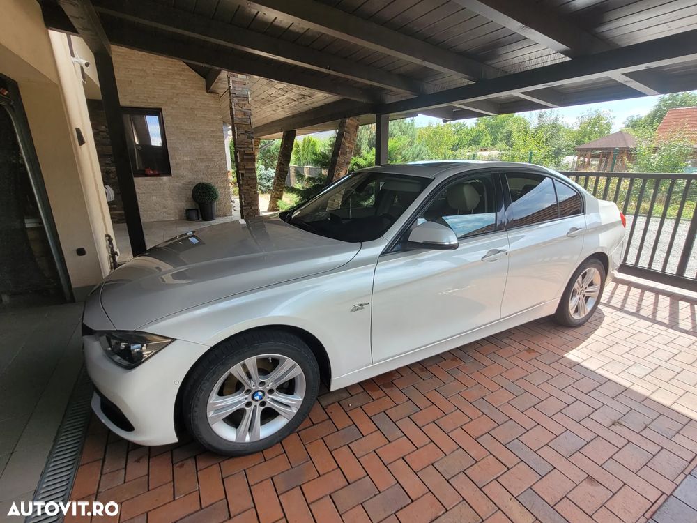 BMW Seria 3 320d xDrive AT Sport Line - 10