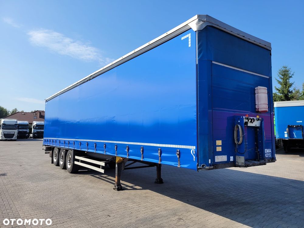 Schmitz Cargobull 2013 Nowe Plandeki firanka standard