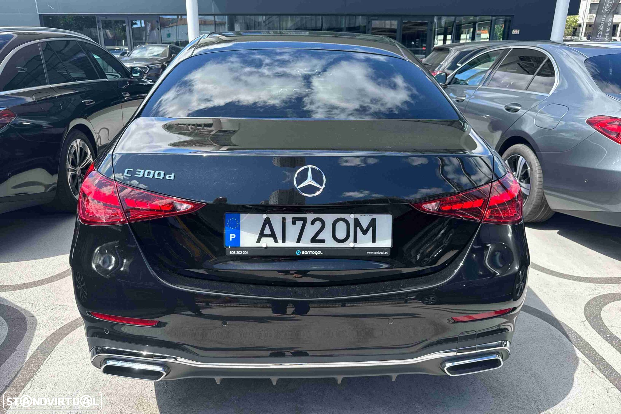 Mercedes-Benz C 300 d AMG Line - 4