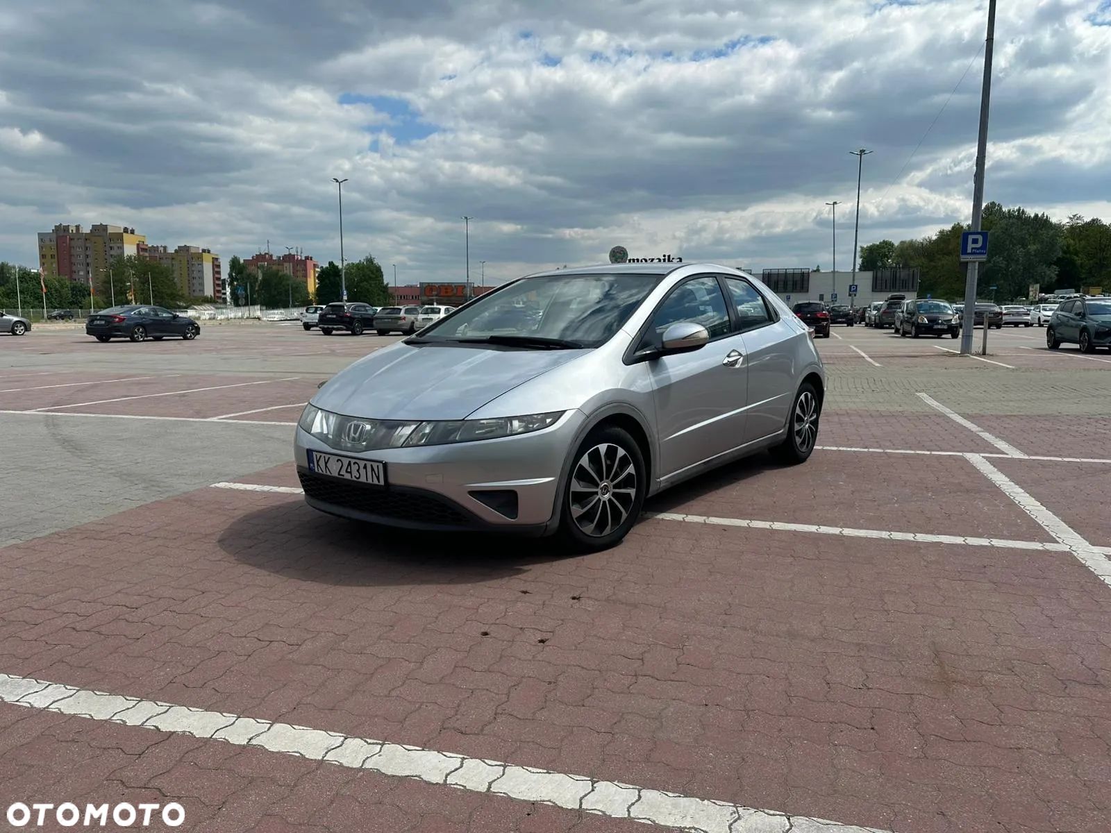 Honda Civic 1.8 Comfort - 1