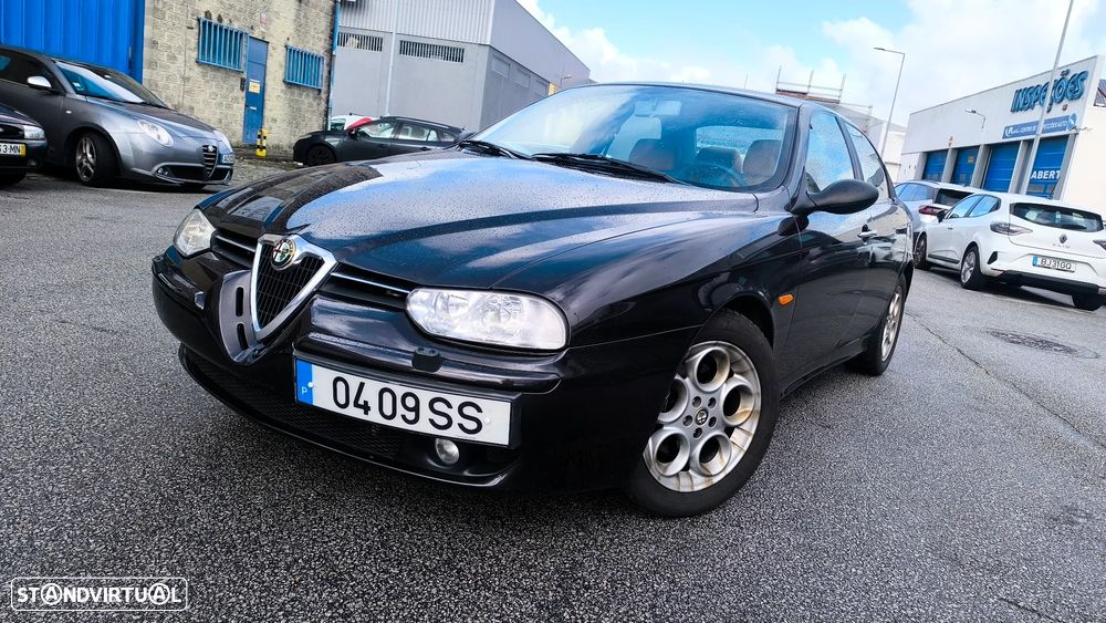 Alfa Romeo 156 1.8 TS Distinctive - 9