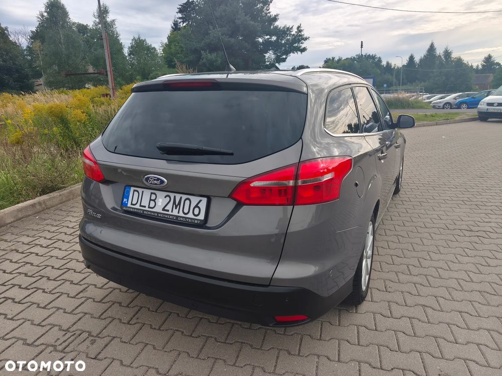 Ford Focus 1.5 TDCi DPF Start-Stopp-System Titanium - 12