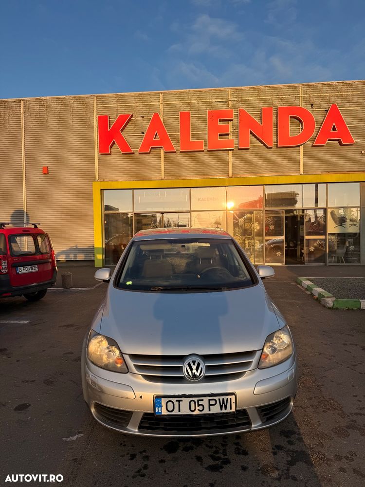 Volkswagen Golf Plus 1.9 TDI Comfortline - 1