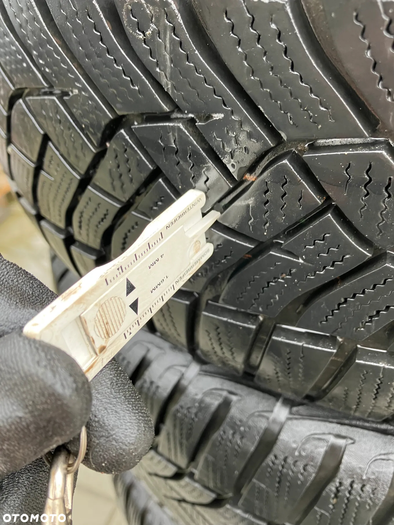 ALUFELGI KOŁA BMW E60 E61 X-DRIVE XD 17 CALI ET40 IS40 GOODYEAR ULTRAGRIP 245/45/17 ZIMA 5x120 KOŁA FELGI - 6