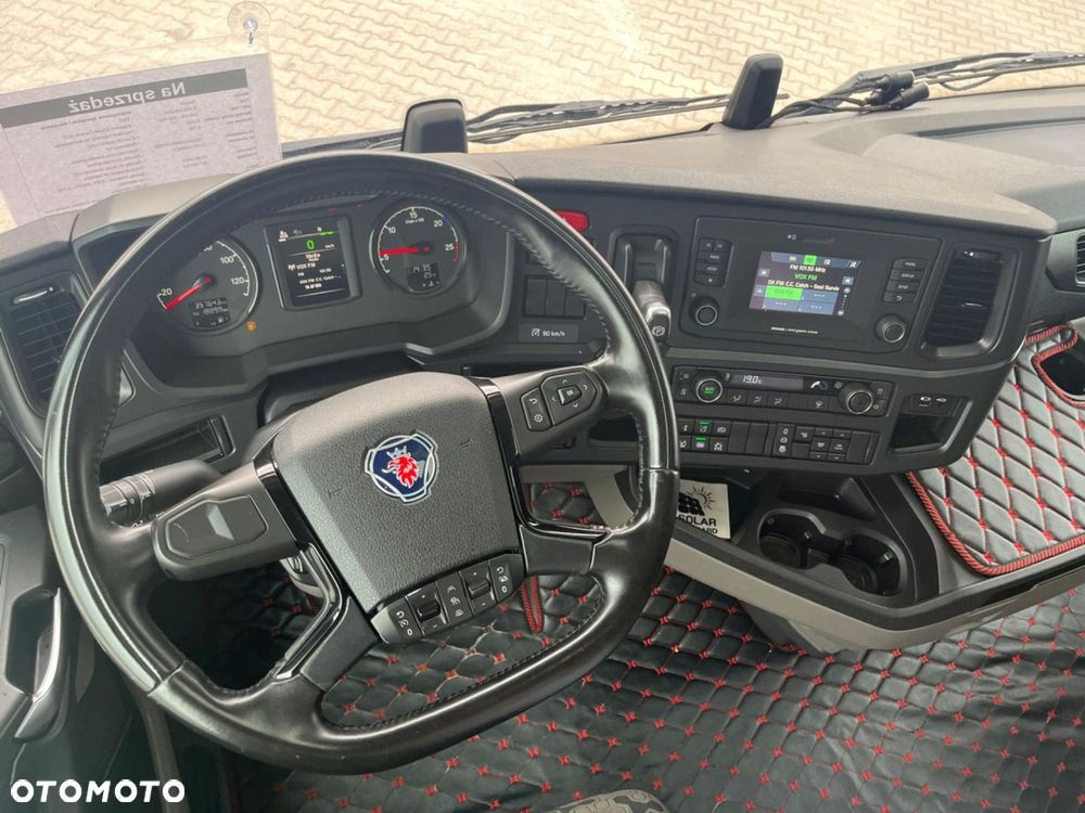 Scania S 460 A4x2NA Tachograf SMART 2 Klimatyzacja 4 - 22