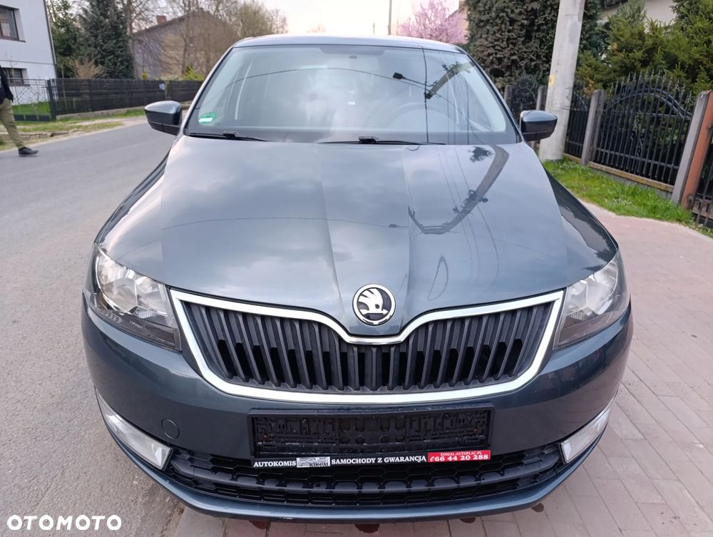 Skoda RAPID 1.2 TSI Ambition Green tec - 15