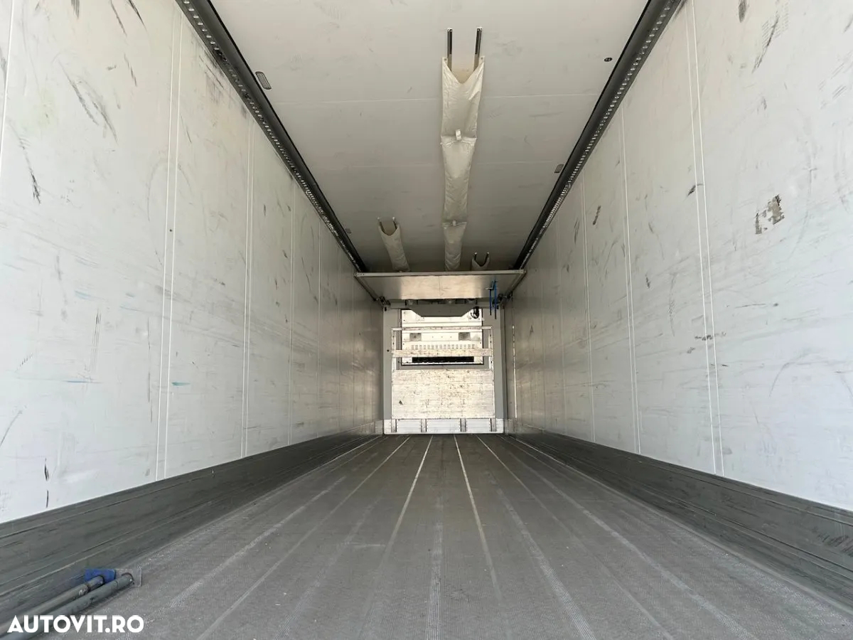 Schmitz Cargobull Multitemp, Agregat Carrier, Perete despartitor, usa laterala, Factura externa - 27