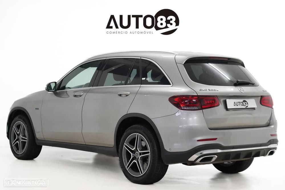 Mercedes-Benz GLC 300 e 4Matic - 4