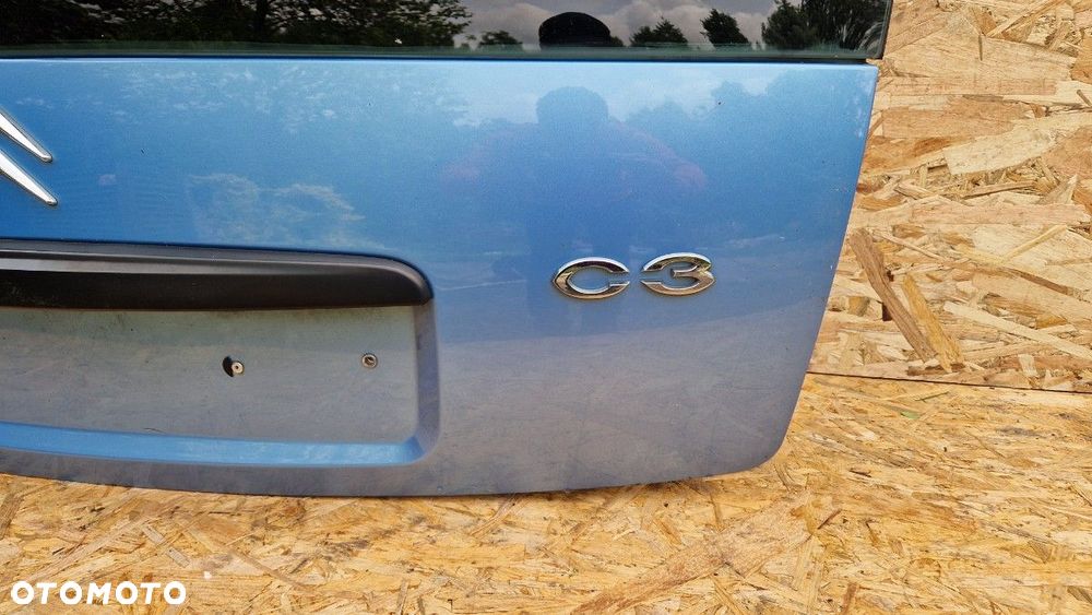CITROEN C3 KMYB KLAPA BAGAŻNIKA KLAPA TYŁ - 3