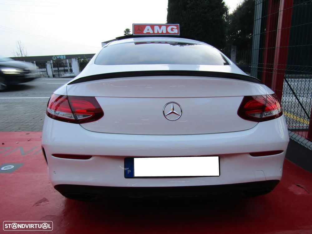 Mercedes-Benz C 220 d AMG Line Aut. - 3