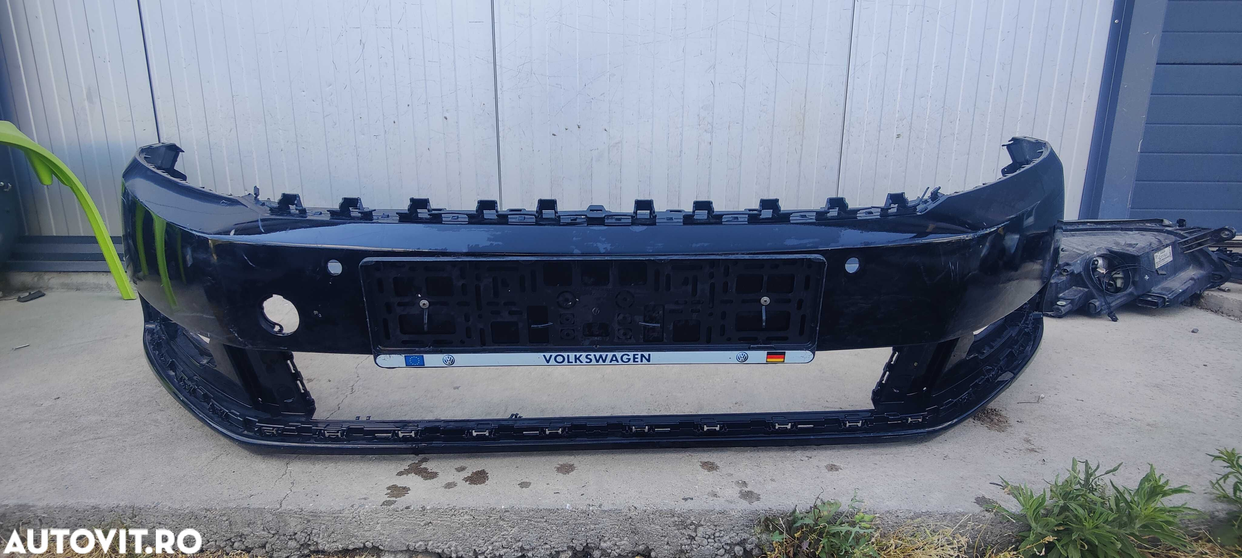 bara fata volkswagen passat b7 cu 6 gauri de senzori - 2