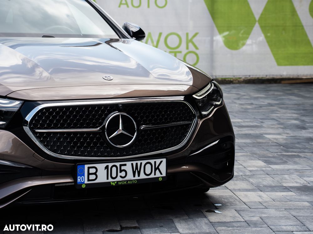 Mercedes-Benz E - 4