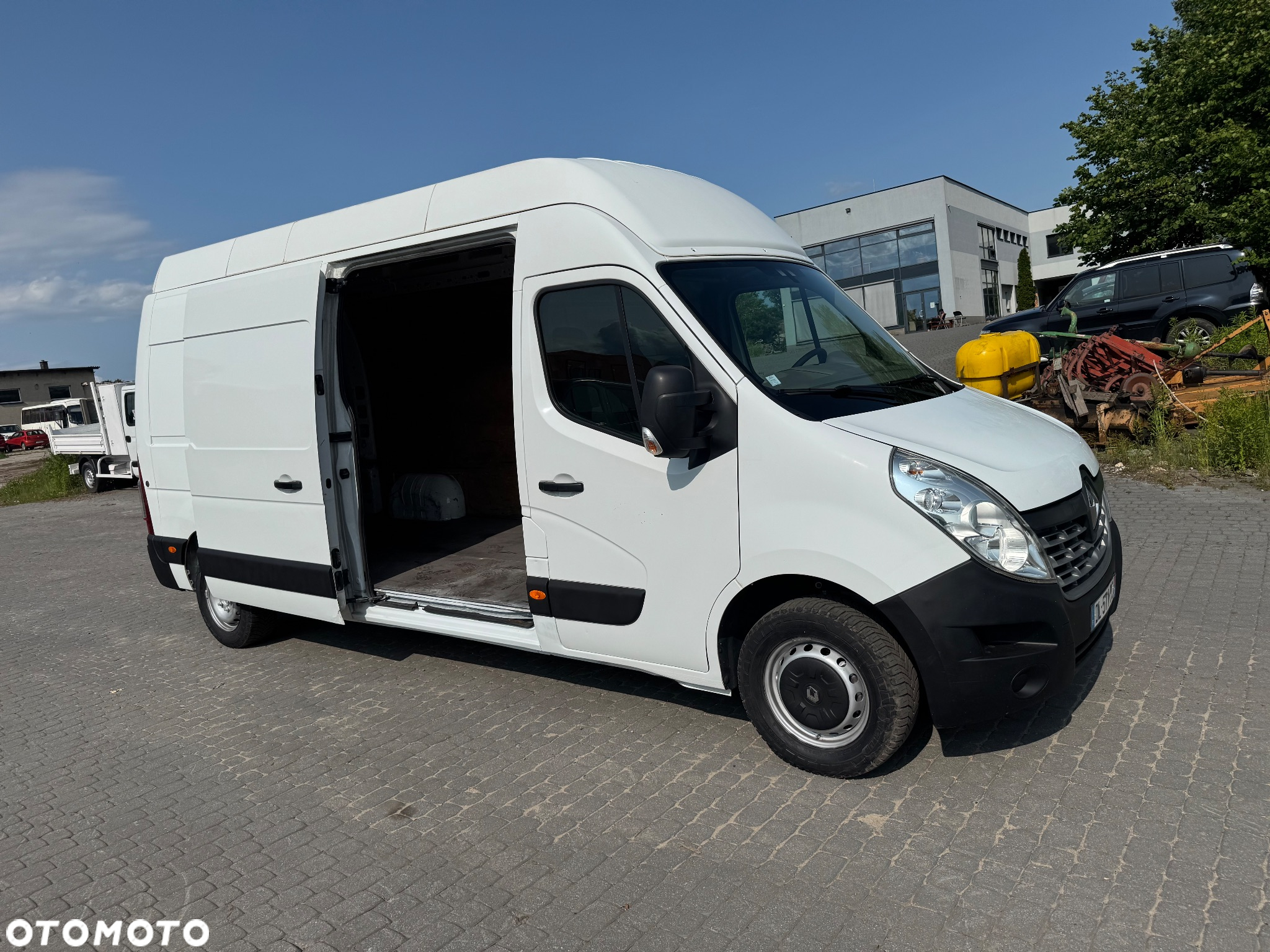 Renault Master L3H3 Jumbo maxi long klimatyzacja Blaszak L3H3 super stan - 5
