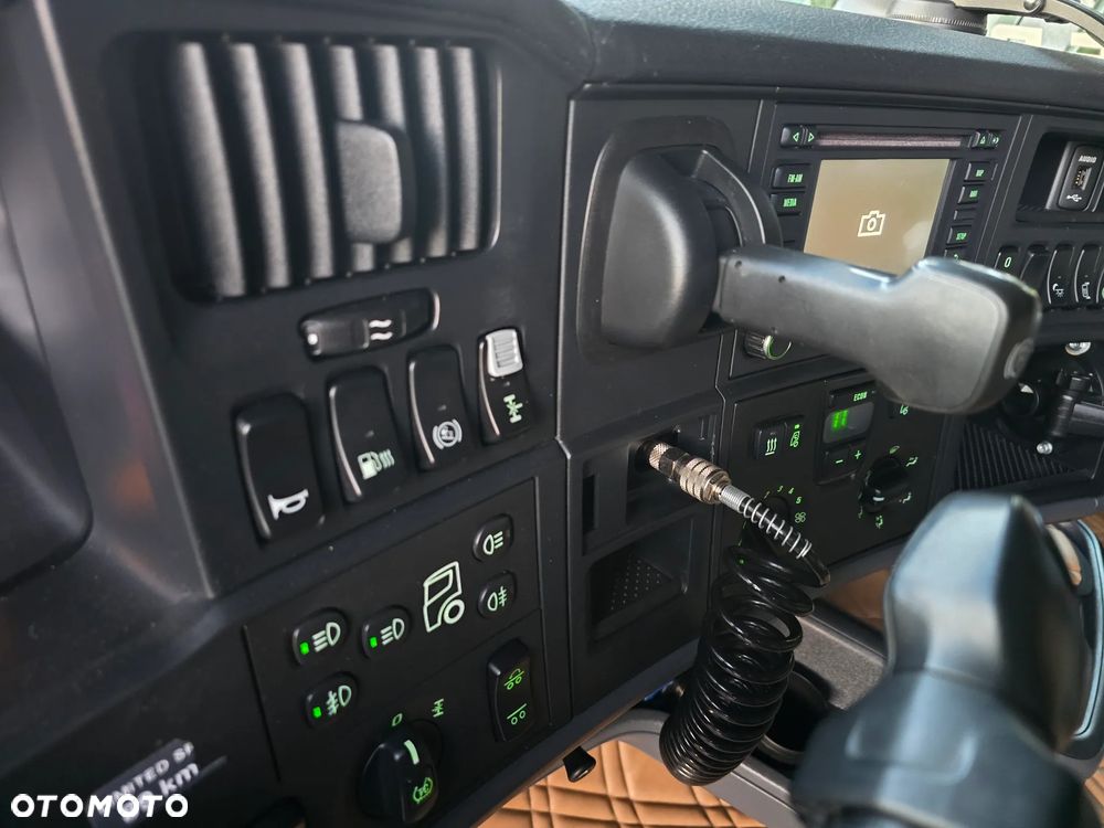 Scania R500 V8 /Pusher/ACC/SCC/RETARDER/OŚ Skrętna i Podnoszona - 27