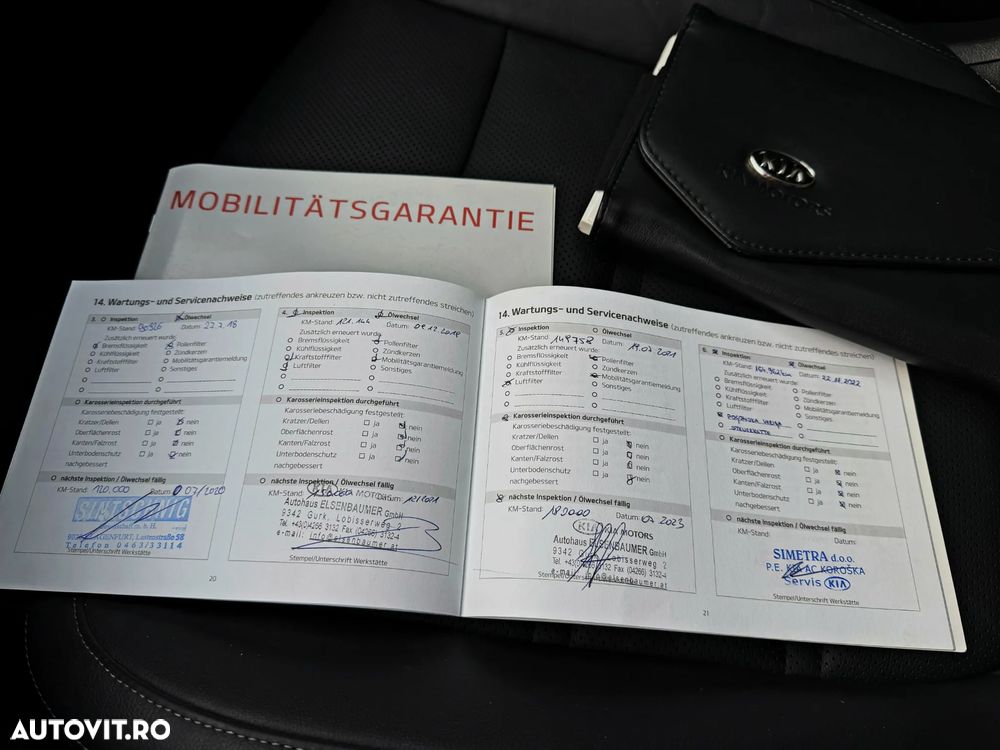 Kia Sorento 2.2 DSL EXECUTIVE AT 4x4 - 18