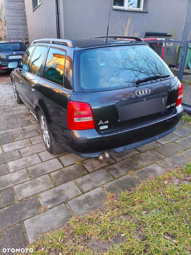 Audi A4 Avant 1.9 TDI - 13