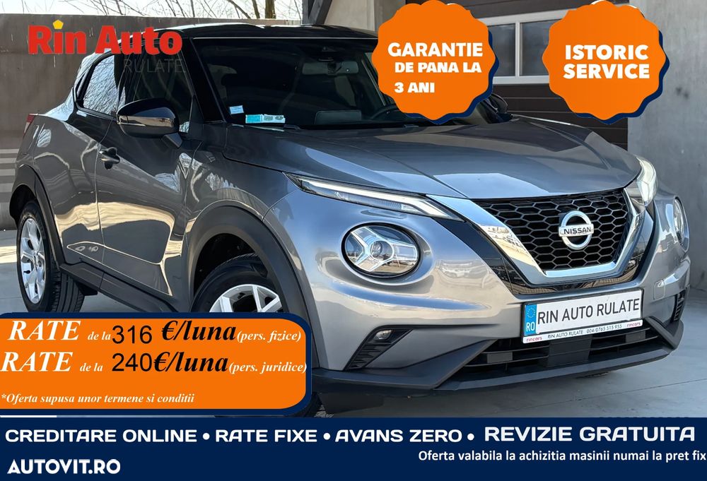Nissan Juke DIG-T 117 DCT N-Connecta - 2