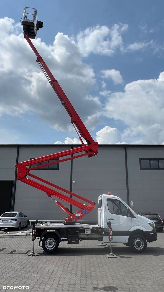 Ruthmann RS 240 na MB 313 cdi - 2