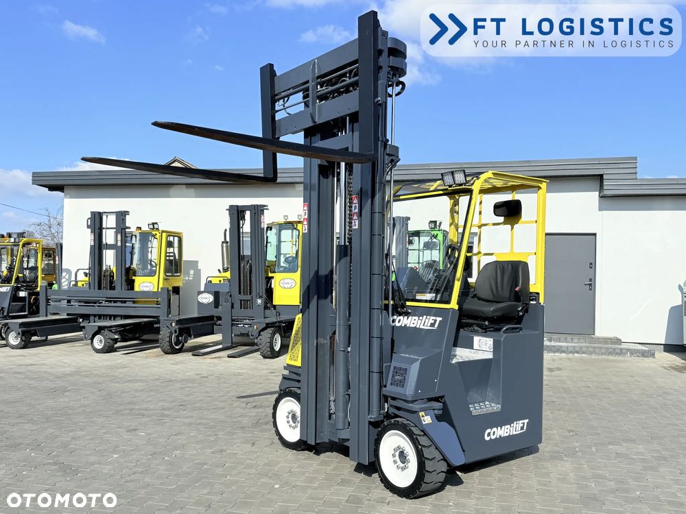 Combilift WÓZEK CZTEROKIERUNKOWY - WIELOKIERUNKOWY | COMBILIFT CB4500 | GAS | TRIPLEX 6400MM | WOLNY SKOK | POZYCJONER WIDEŁ | PRZESUW WIDEŁ | STAN IDEALNY | Szeroka oferta wózków czterokierunkowych i bocznych, dopasowanych do różnorodnych potrzeb i zastosowań - 22