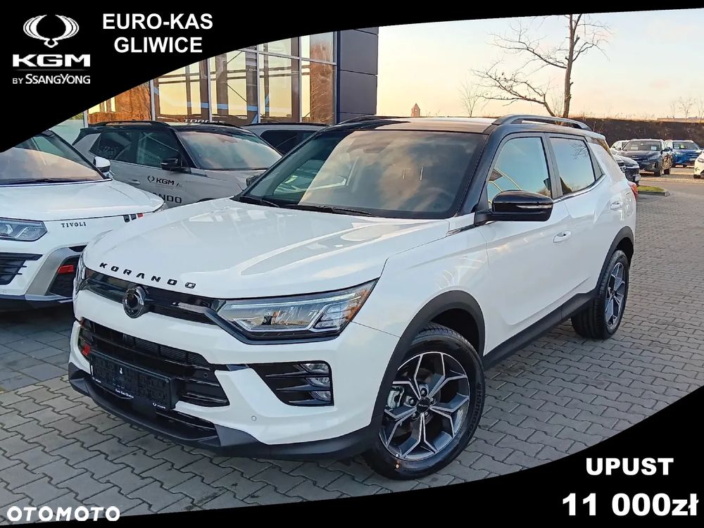 SsangYong/KGM Korando 1.5 T-GDI Adventure 2WD