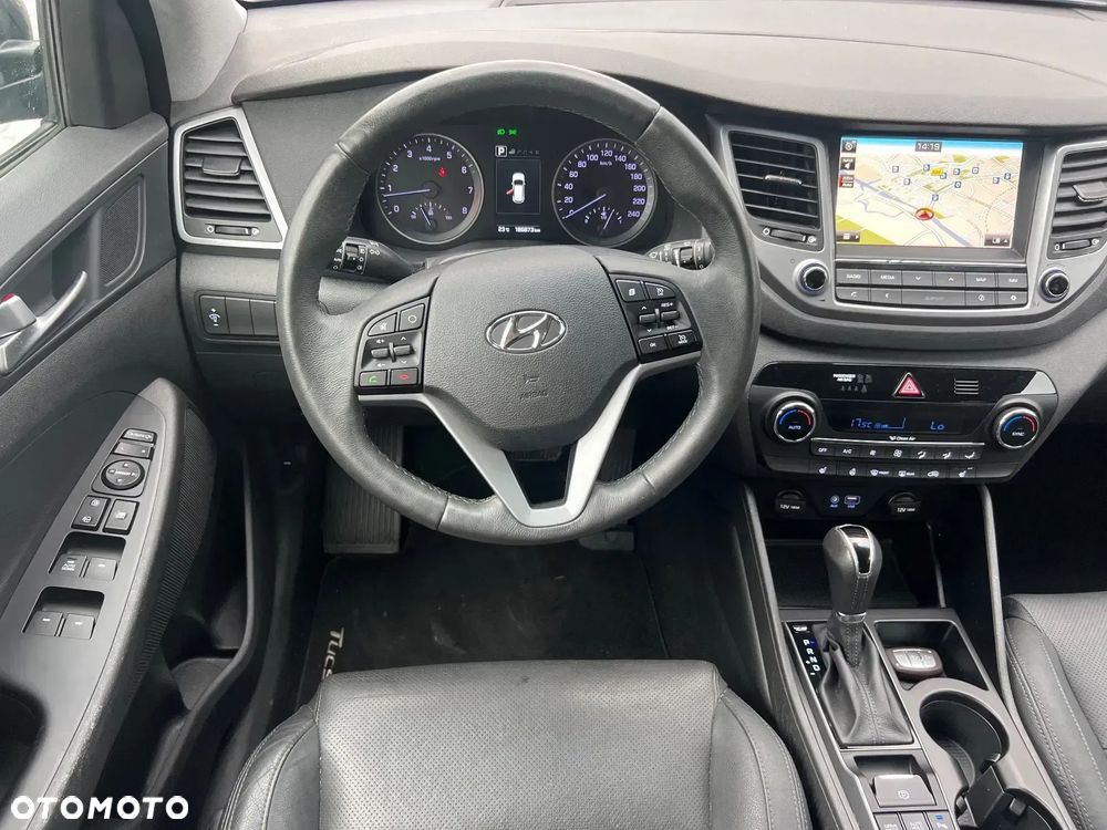 Hyundai Tucson 1.6 Turbo 4WD DCT Advantage - 19