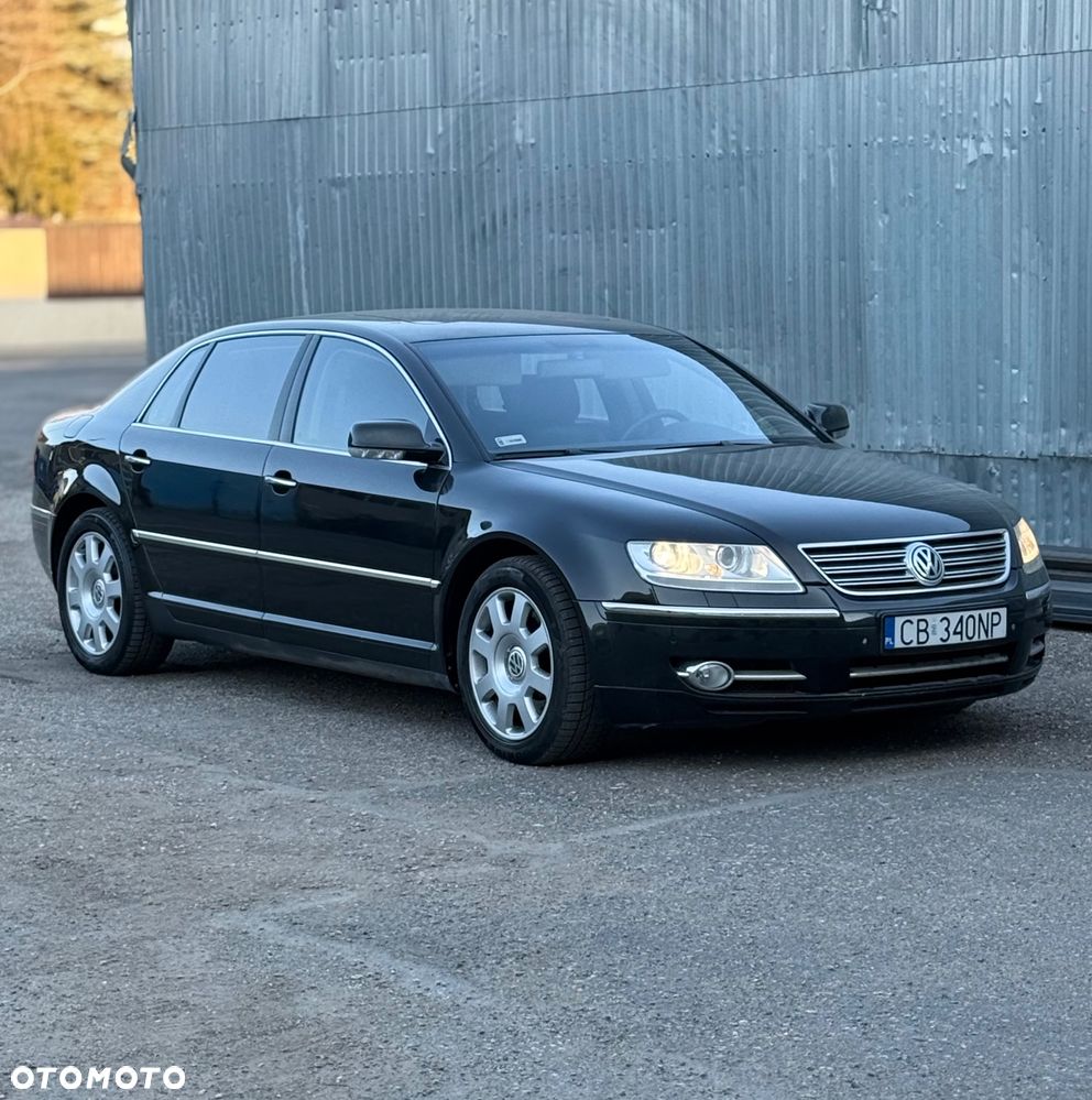 Volkswagen Phaeton 4.2 V8 4Mot (5 os.) - 1