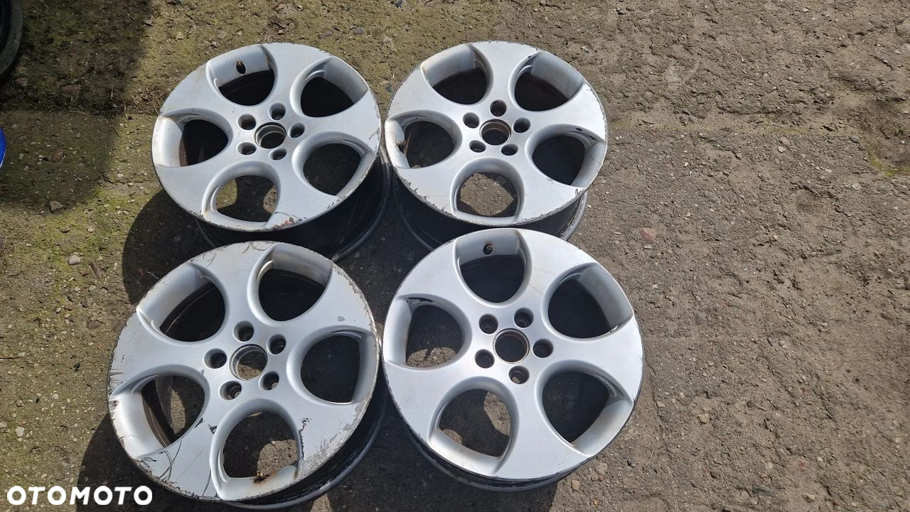 VW Golf BBS GTI felgi aluminiowe 7,5Jx17 ET51 1K0 601 025BB - 2
