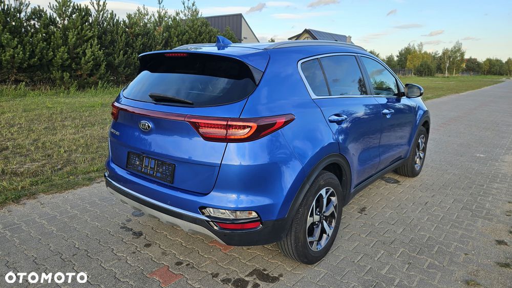 Kia Sportage 1.6 CRDI Black Edition Plus 2WD - 7