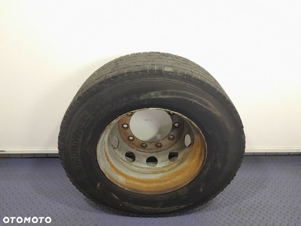 SCANIA R KOŁO TYLNE BLIŹNIAK FELGA STALOWA Z OPONĄ 315/70 R22.5 154/150L - 6