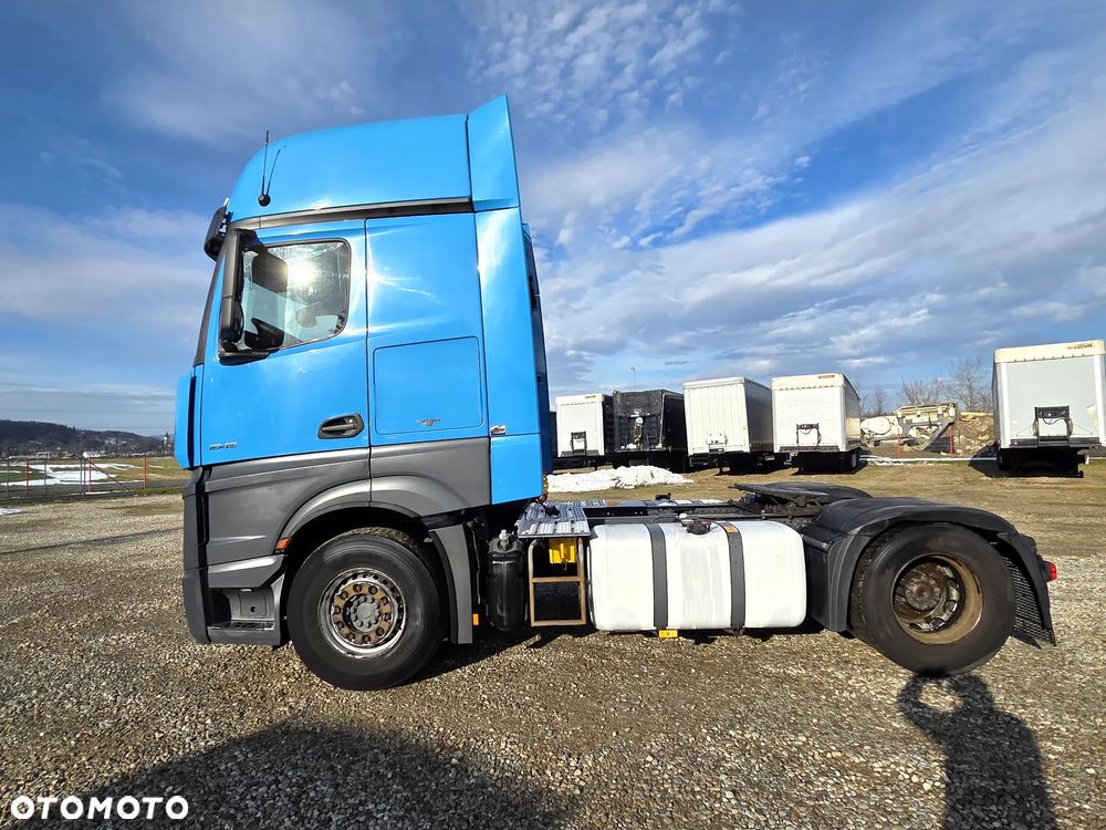 Mercedes-Benz ACTROS 1845 / GigaSpace / STANDARD / ACC / - 6