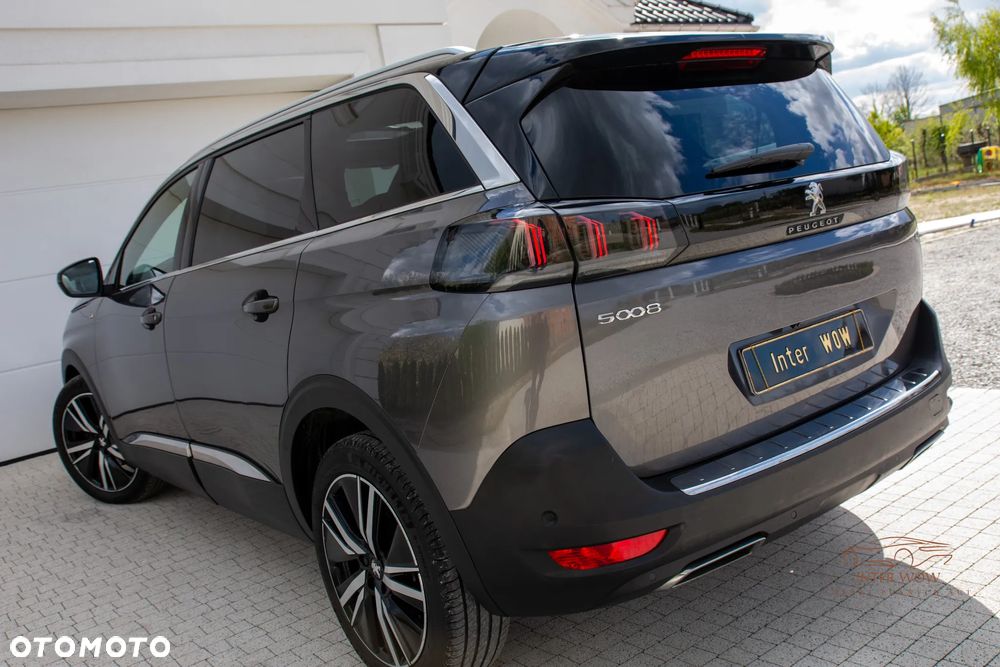 Peugeot 5008 1.6 PureTech GT Pack S&S EAT8 - 10