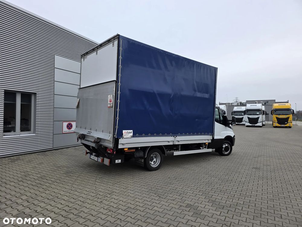 Iveco 50C15 plandeka + winda 10EP Tylko 38000 km ! Krajowy Pierwszy Właściciel dmc 3500 kg ! - 7