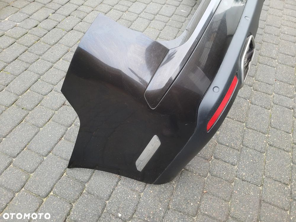 CITROEN C5 III X7 LIFT ZDERZAK TYLNY TYŁ WYDECHY TŁUMIKI V6 KOMBI KDMD - 2