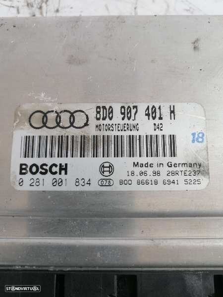 CENTRALINA MOTOR UCE AUDI A4 AVANT 1999 -8D0907401H - 3