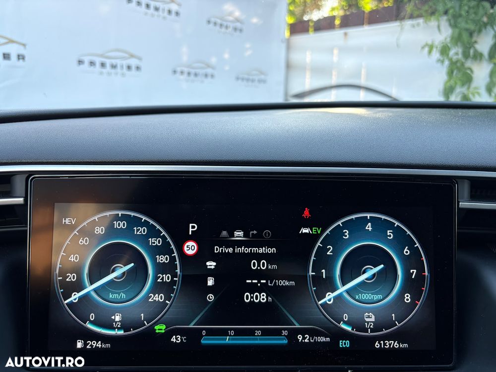 Hyundai Tucson PHEV 1.6 l 265 CP 4WD 6AT Luxury - 8
