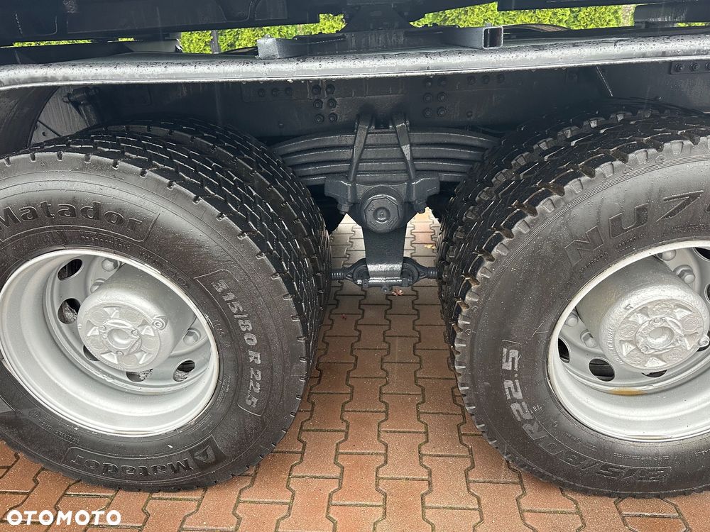 Scania G490 6x6 do energetyki słupów ciągnik specjalny Hds żuraw - 8