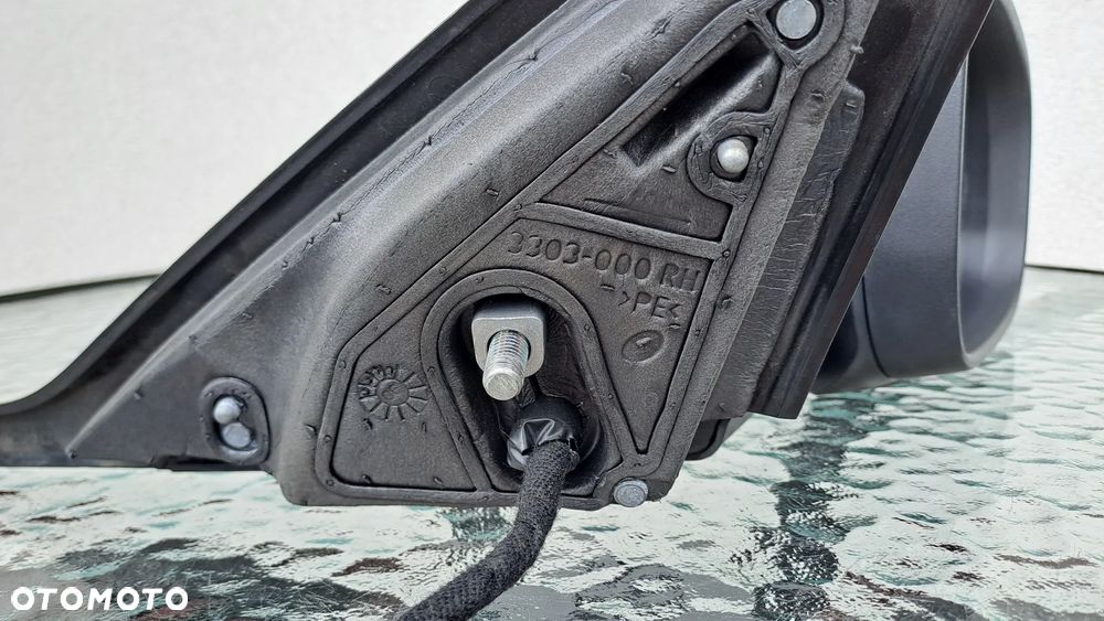 VOLVO S40 V50 LIFT 07-12 LUSTERKO PRAWE 6-PIN EU - 13